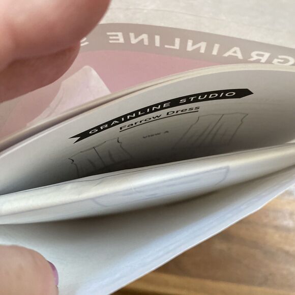 Grainline Studio Sewing Pattern Style #13003 Farrow Dress Ladies Sz 0-18 UNCUT - Picture 5 of 6